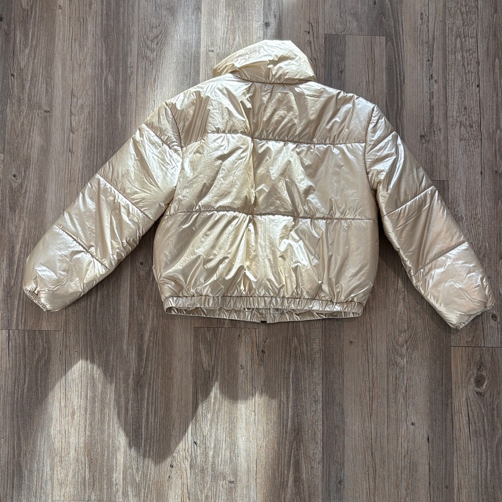 Shiny Puffer Jacket - image 5